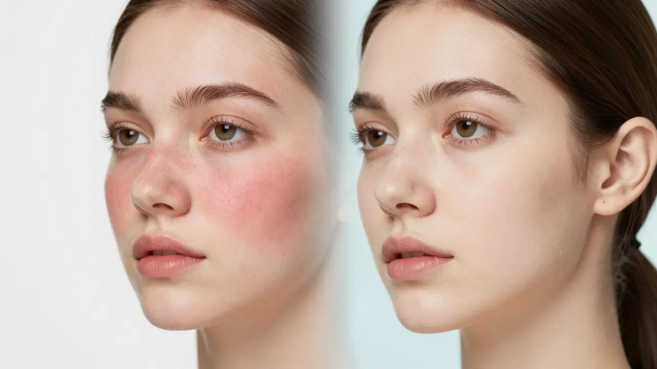 Proč používat Rudnu v obličeji? Vlastnosti, výhody a správné použití