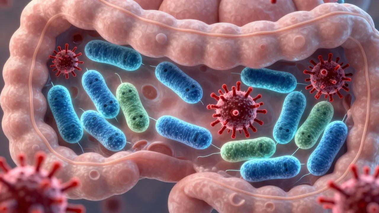 Co léčí probiotika? Účinky laktobacilů na střeva, imunitu a pleť