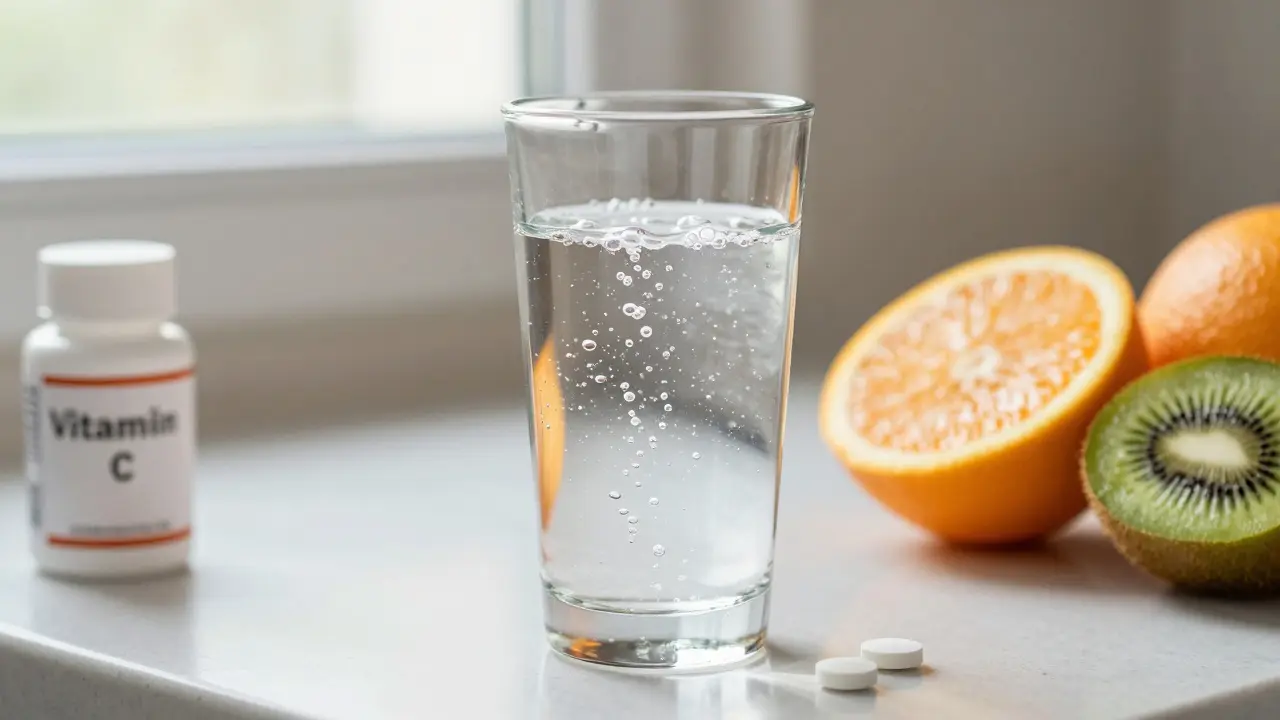 Jak poznat, že máte moc vitamínu C: Příznaky, rizika a bezpečné dávkování