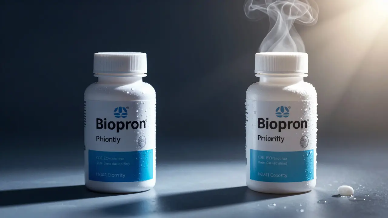 Jak správně skladovat Biopron: Teplota, vlhkost a běžné chyby