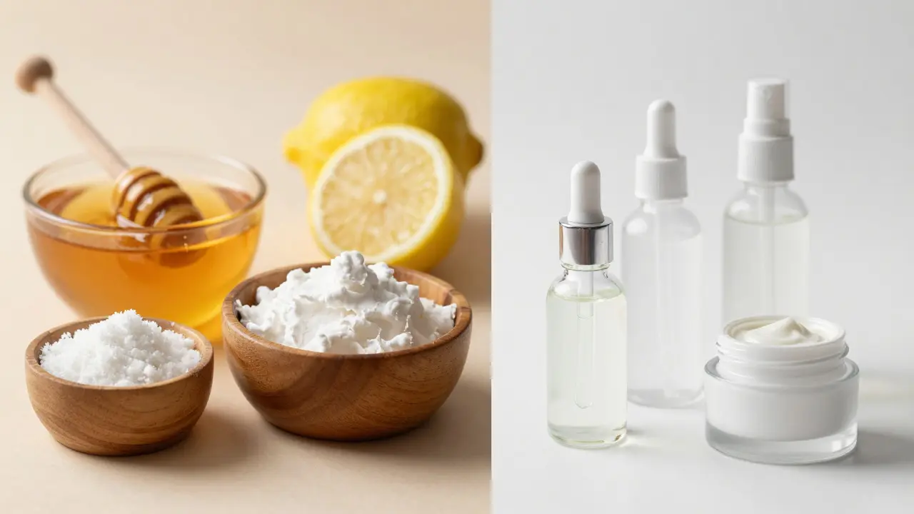 Srovnání přírodních ingrediencí a moderní dermokosmetiky