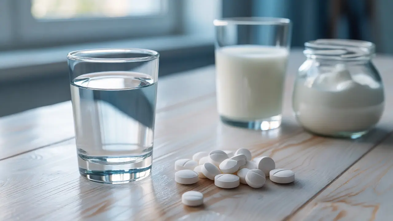 Co se nesmí při užívání antibiotik? Průvodce stravou a návyky