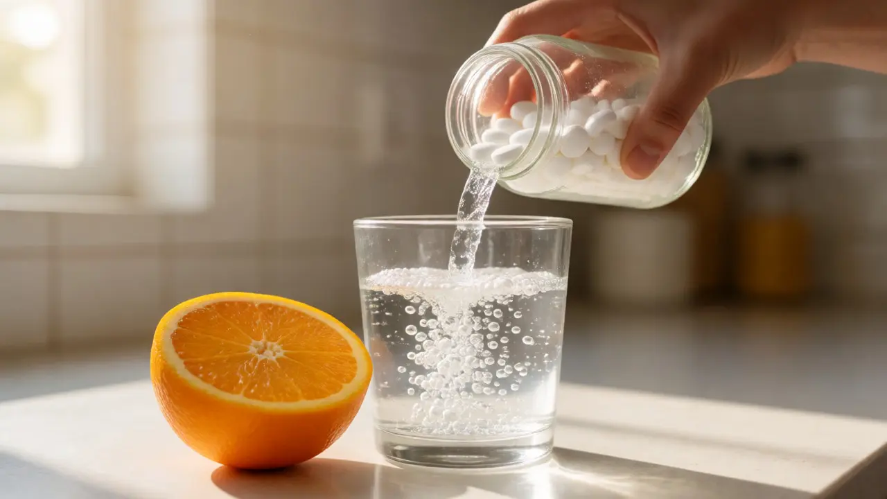 Jak dlouho užívat vitamin C? Bezpečné dávkování a délka suplementace