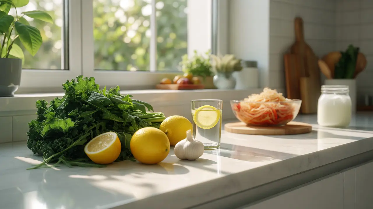 Jak omladit organismus: Praktický průvodce detoxikací a vitalitou