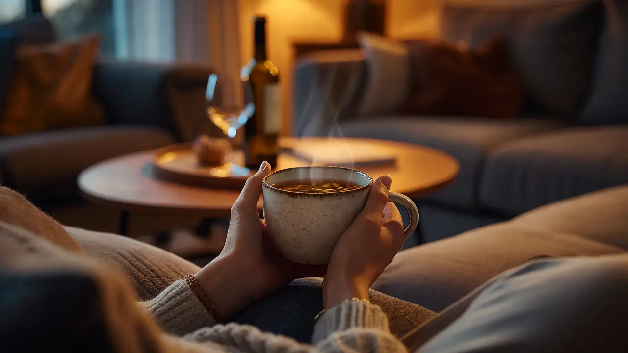 Co pít večer místo alkoholu pro detoxikaci a lepší spánek